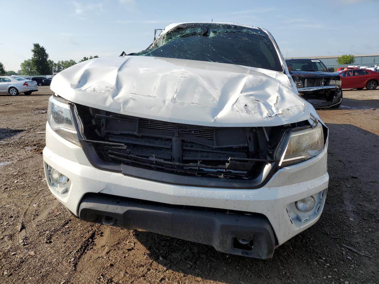 VIN 1GCGTCE39G1312980 2016 CHEVROLET COLORADO no.5