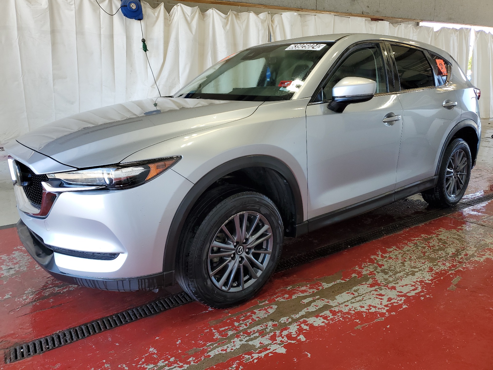 2020 Mazda Cx-5 Touring vin: JM3KFBCM7L0764358