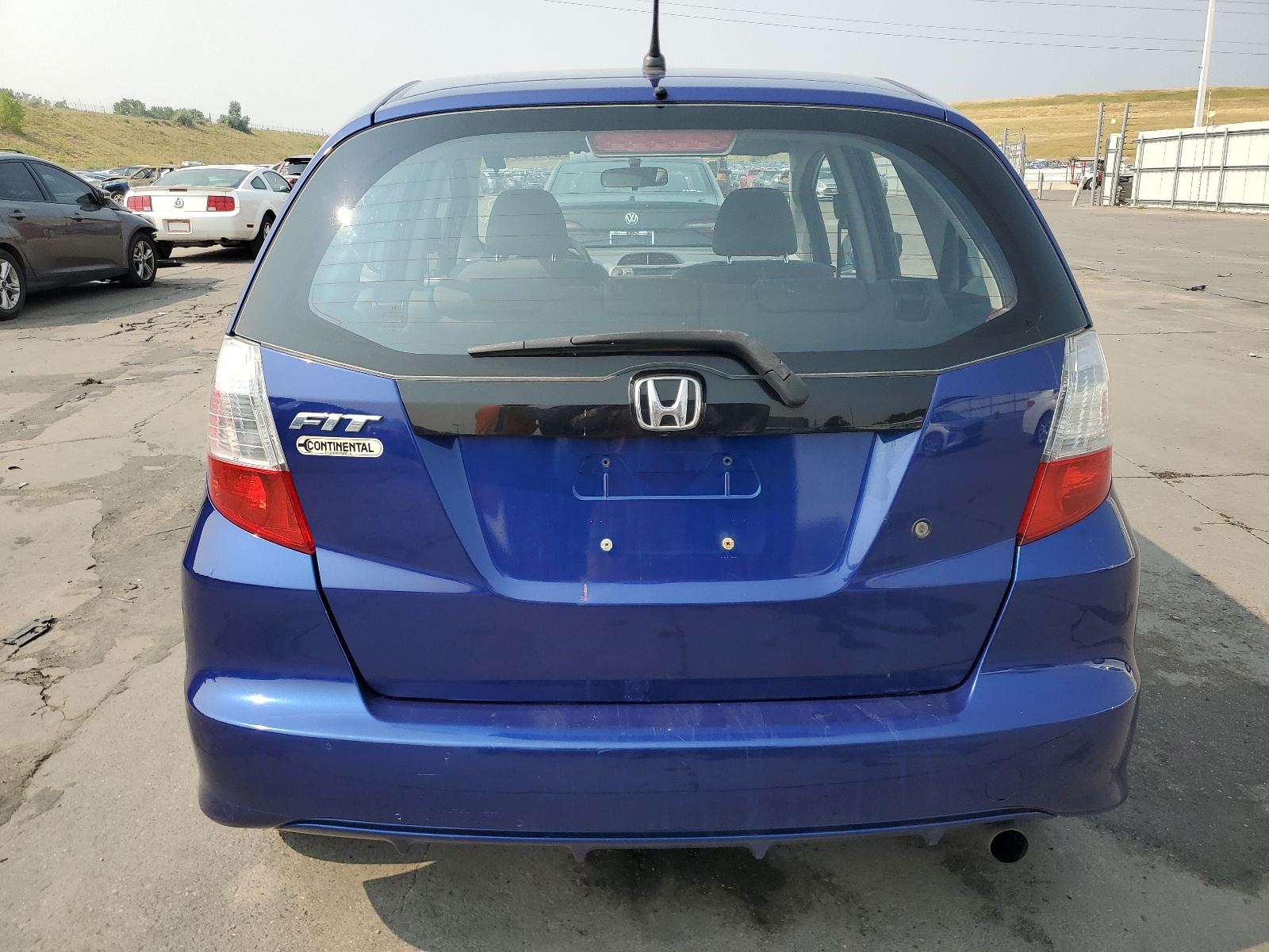 JHMGE88259S014867 2009 Honda Fit