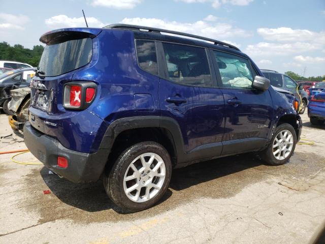  JEEP RENEGADE 2021 Blue