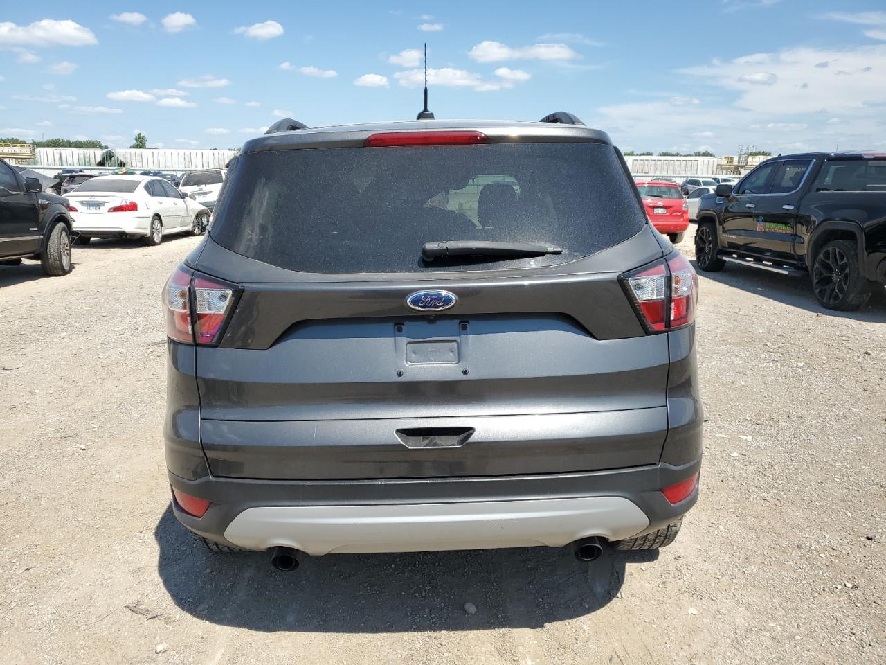 2018 Ford Escape Se VIN: 1FMCU9GD8JUB05602 Lot: 63885604