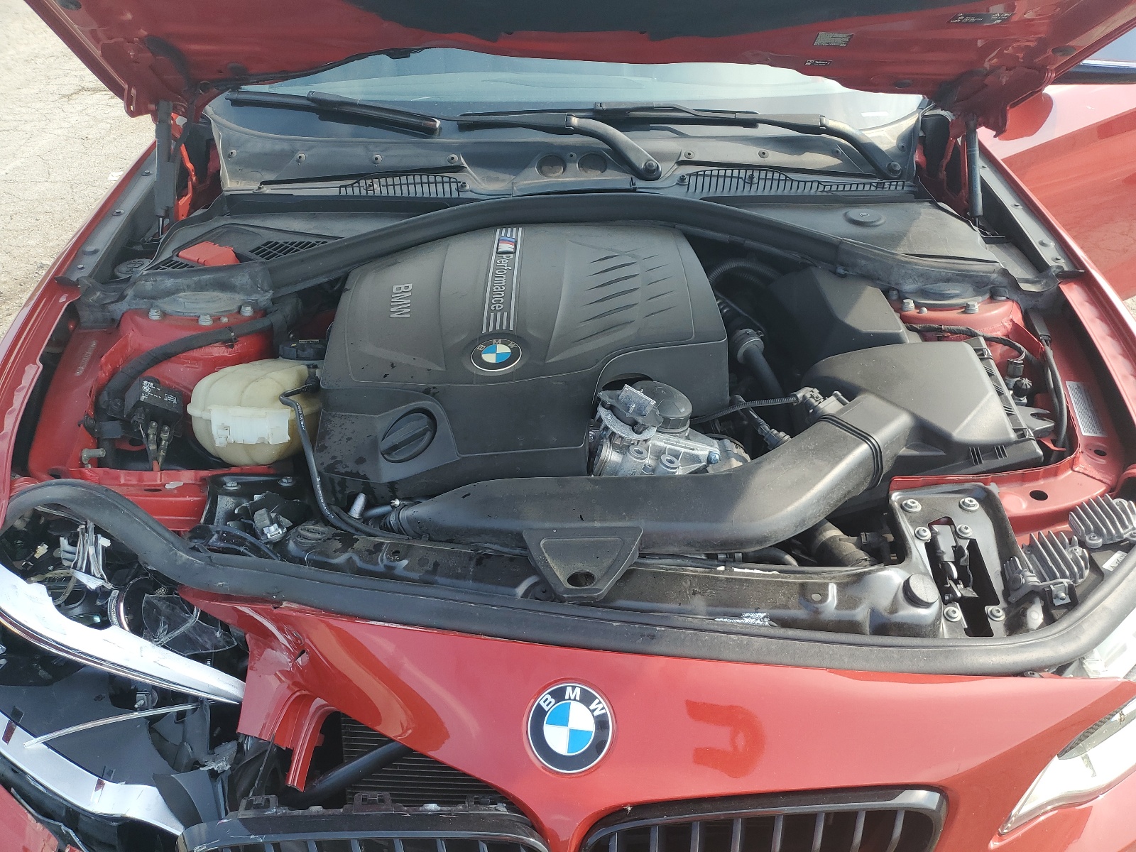 WBA1J9C51GV371952 2016 BMW M235Xi