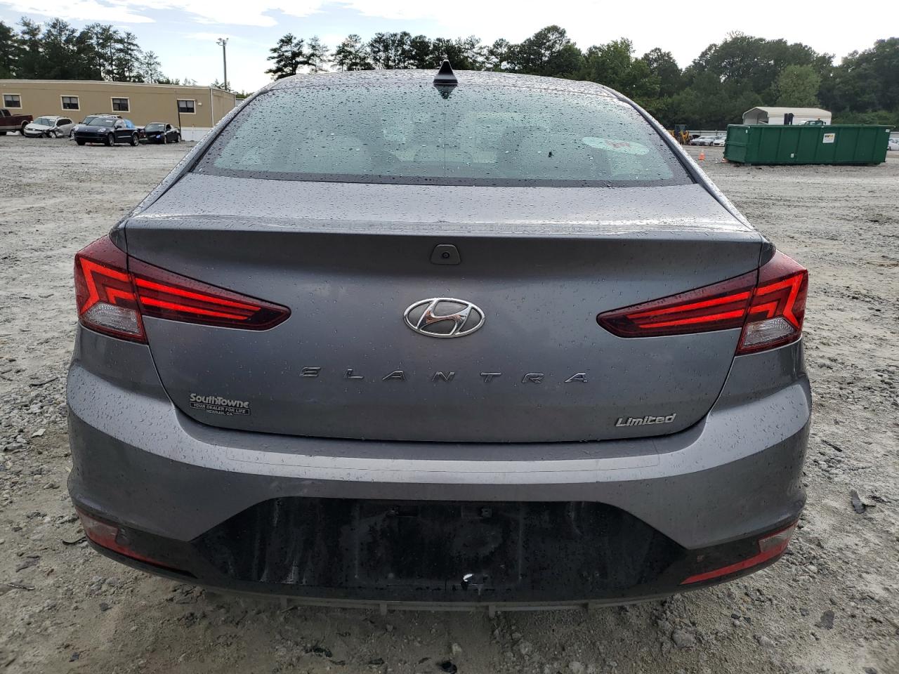 2019 Hyundai Elantra Sel VIN: 5NPD84LF2KH457822 Lot: 63939014