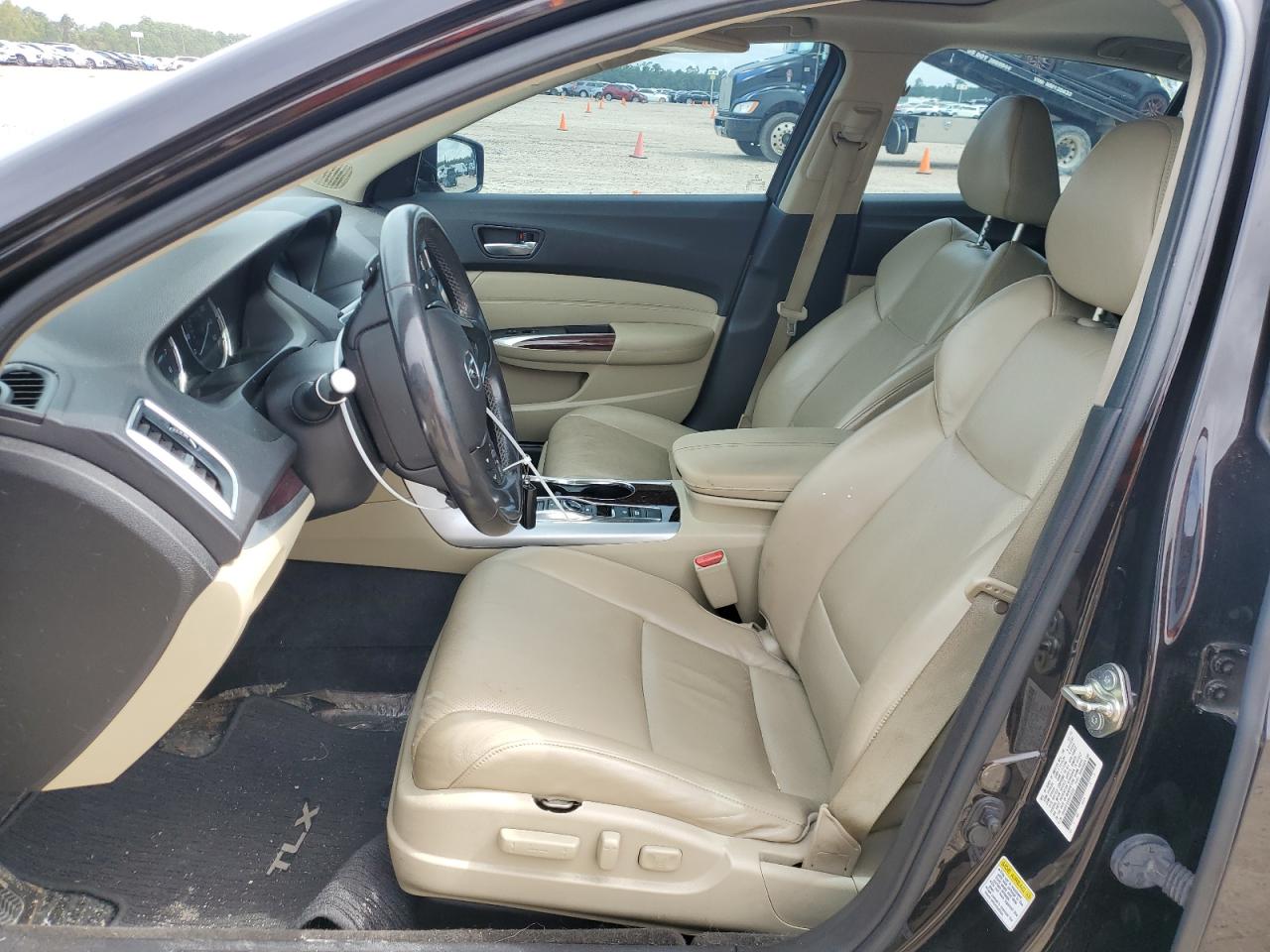 2015 Acura Tlx Tech VIN: 19UUB2F55FA019030 Lot: 64498624