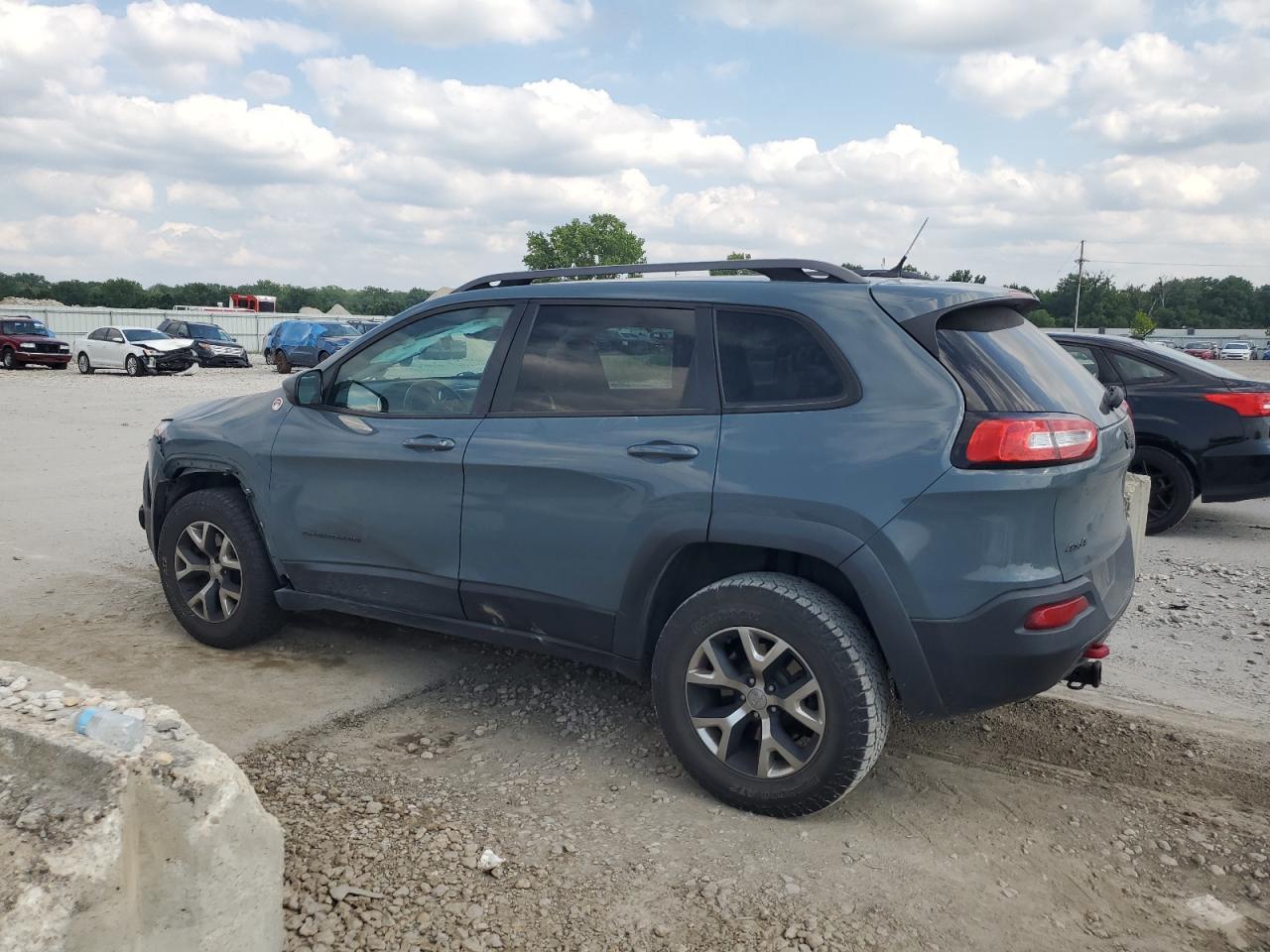 2014 Jeep Cherokee Trailhawk VIN: 1C4PJMBB7EW204736 Lot: 62535024