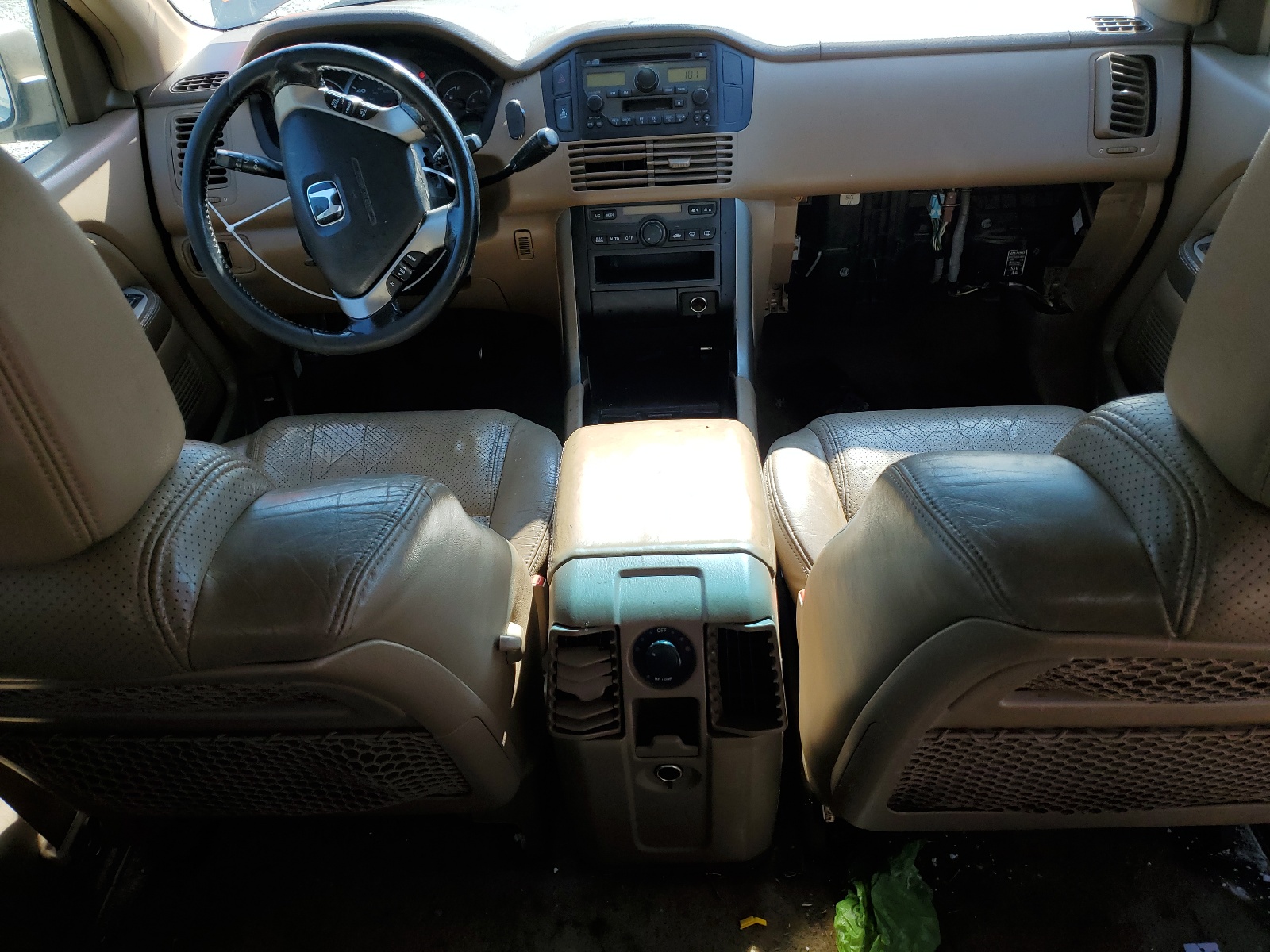 2HKYF18573H612467 2003 Honda Pilot Exl