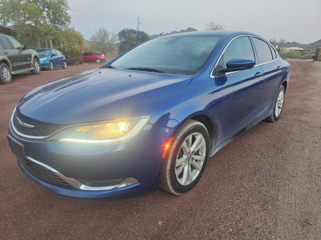 Седаны CHRYSLER 200 2015 Синий