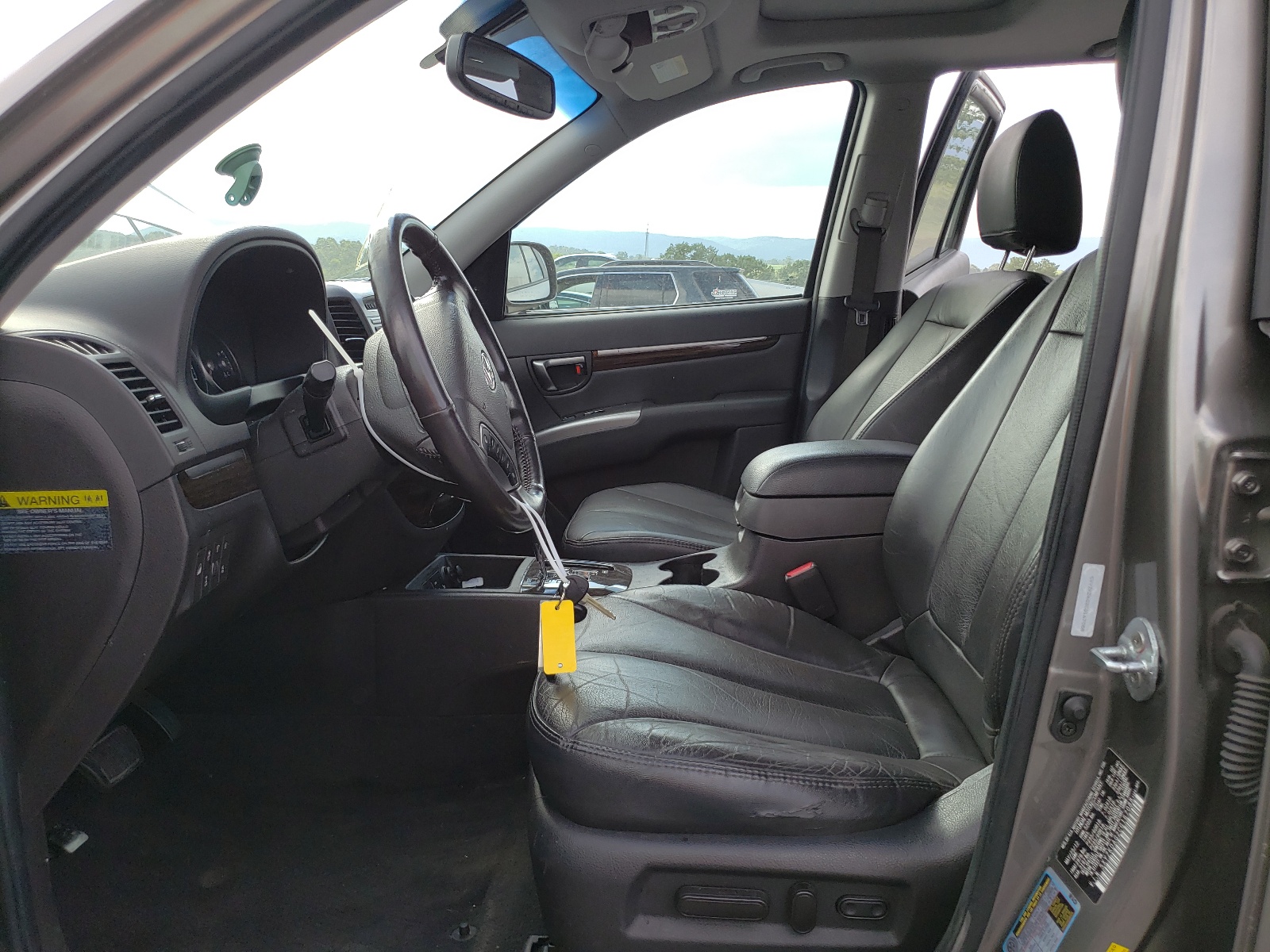 5XYZKDAG2CG167088 2012 Hyundai Santa Fe Limited