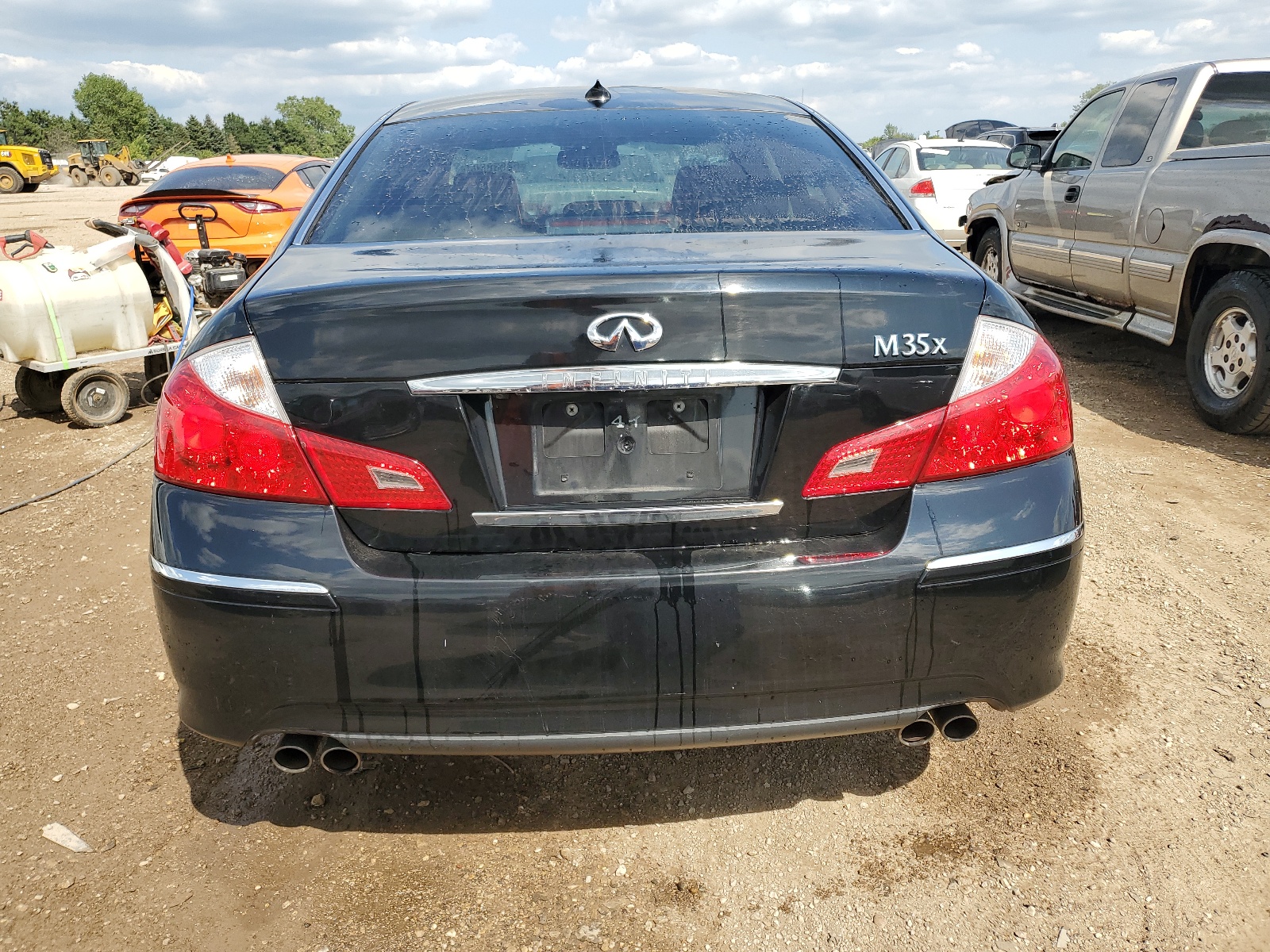 JNKAY01FX8M652417 2008 Infiniti M35 Base