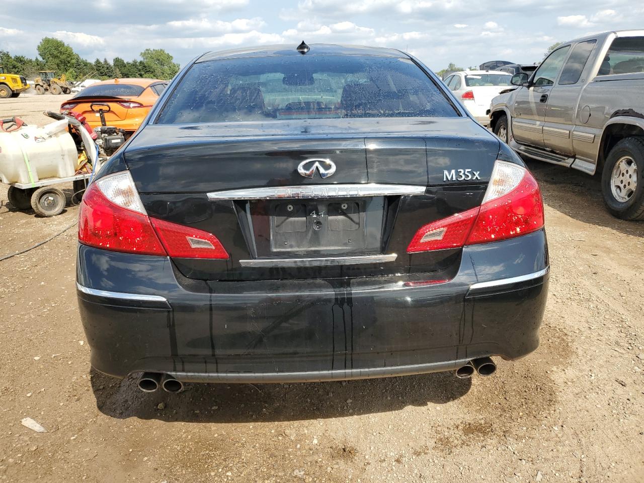 2008 Infiniti M35 Base VIN: JNKAY01FX8M652417 Lot: 63538604