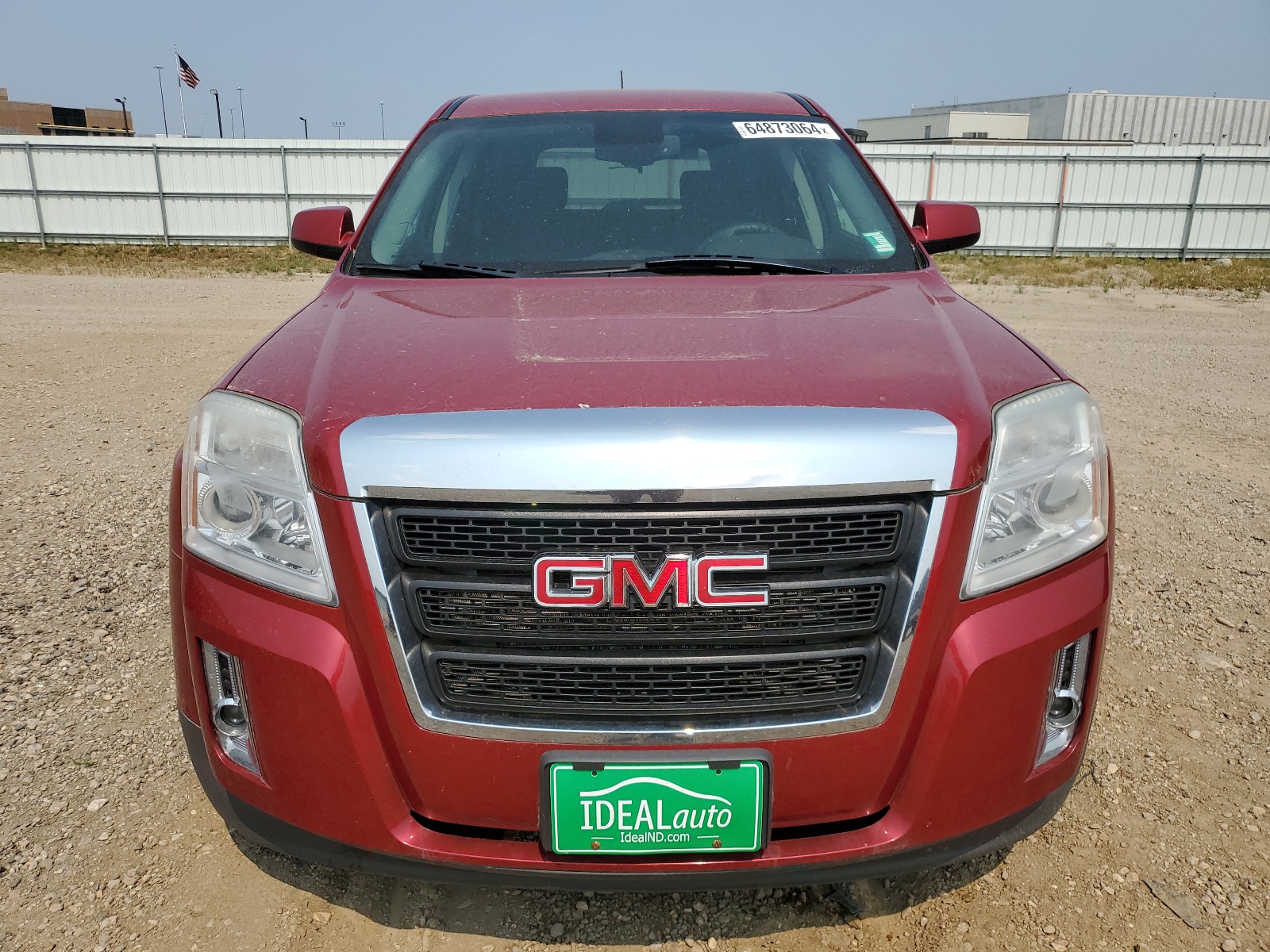 2013 GMC Terrain Sle vin: 2GKFLREK2D6276035