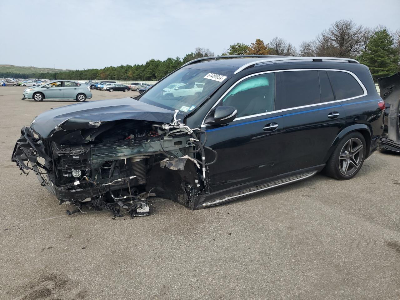 2022 Mercedes-Benz Gls 450 4Matic VIN: 4JGFF5KE2NA747160 Lot: 64480854