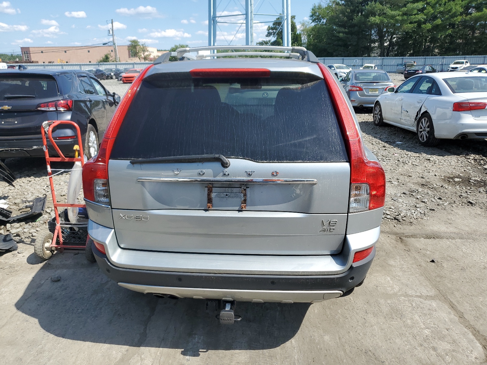 YV4852CZ5A1564925 2010 Volvo Xc90 V8