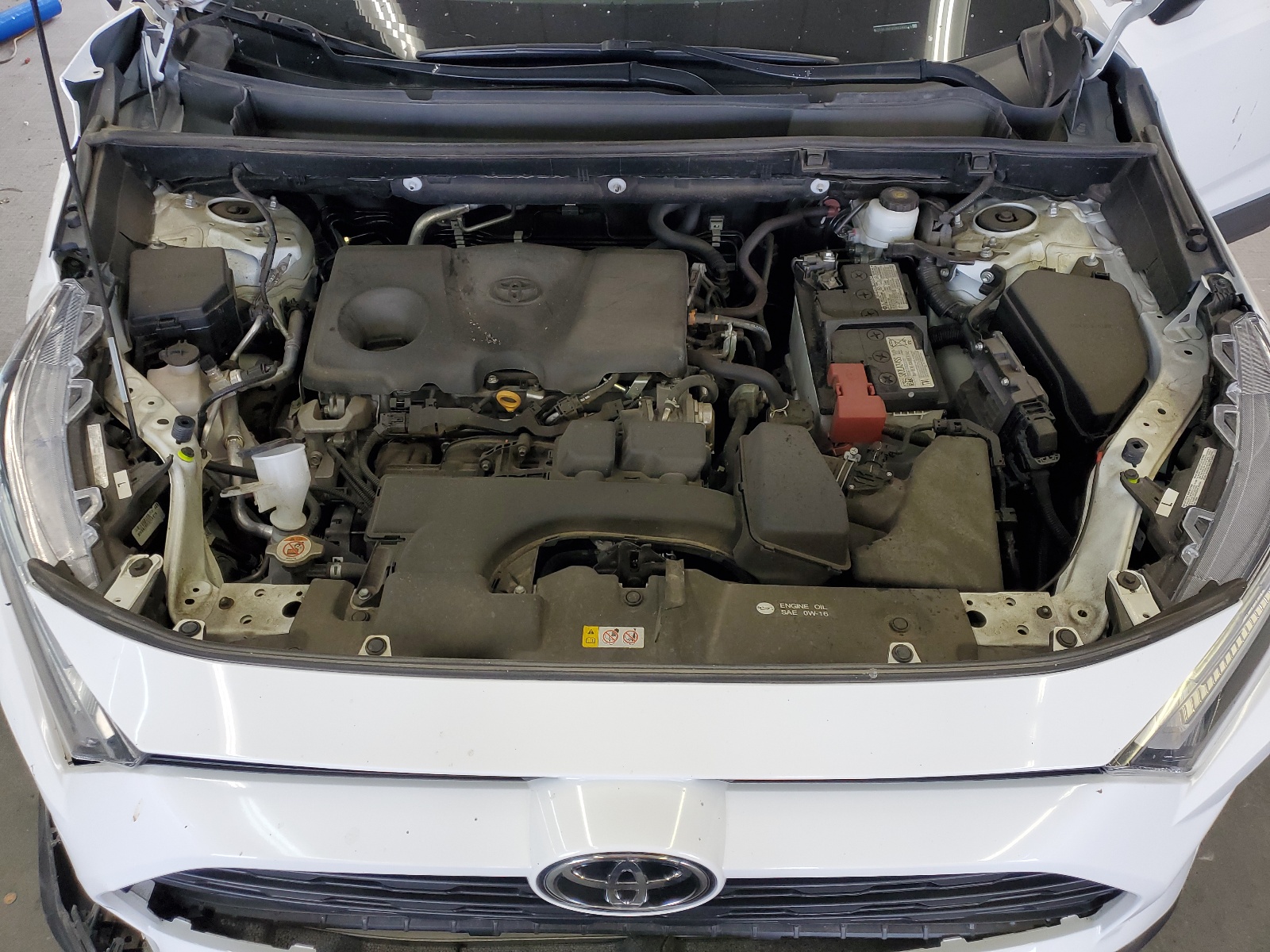 2T3P1RFV0NC288545 2022 Toyota Rav4 Xle