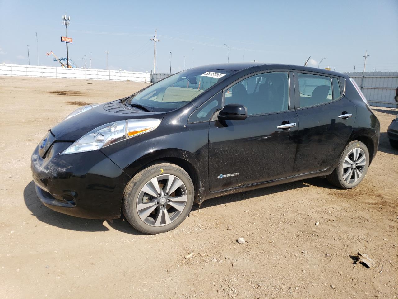 2016 Nissan Leaf Sv VIN: 1N4BZ0CP3GC302145 Lot: 65017754