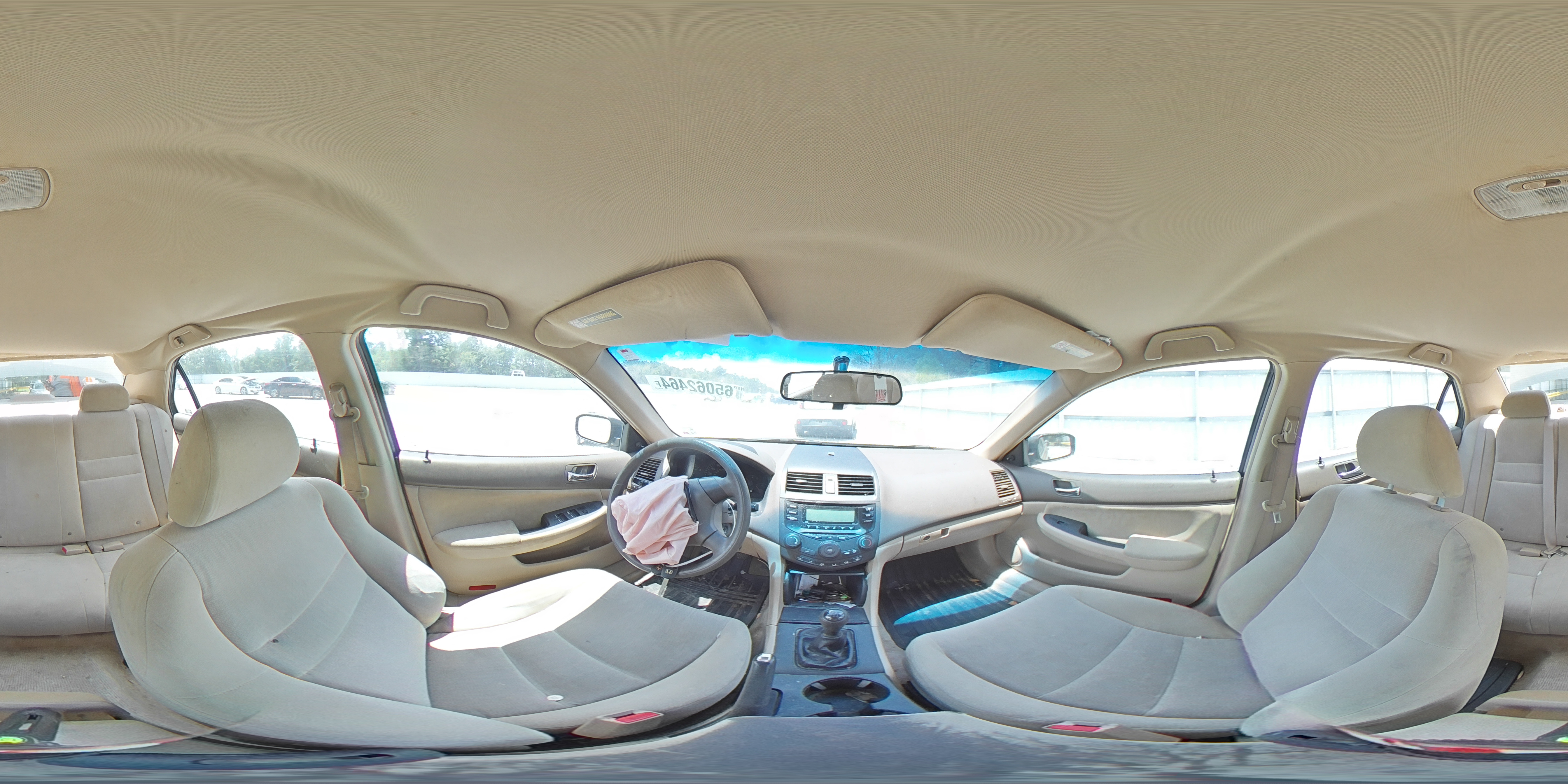 2004 Honda Accord Dx VIN: 1HGCM55114A127308 Lot: 65062464