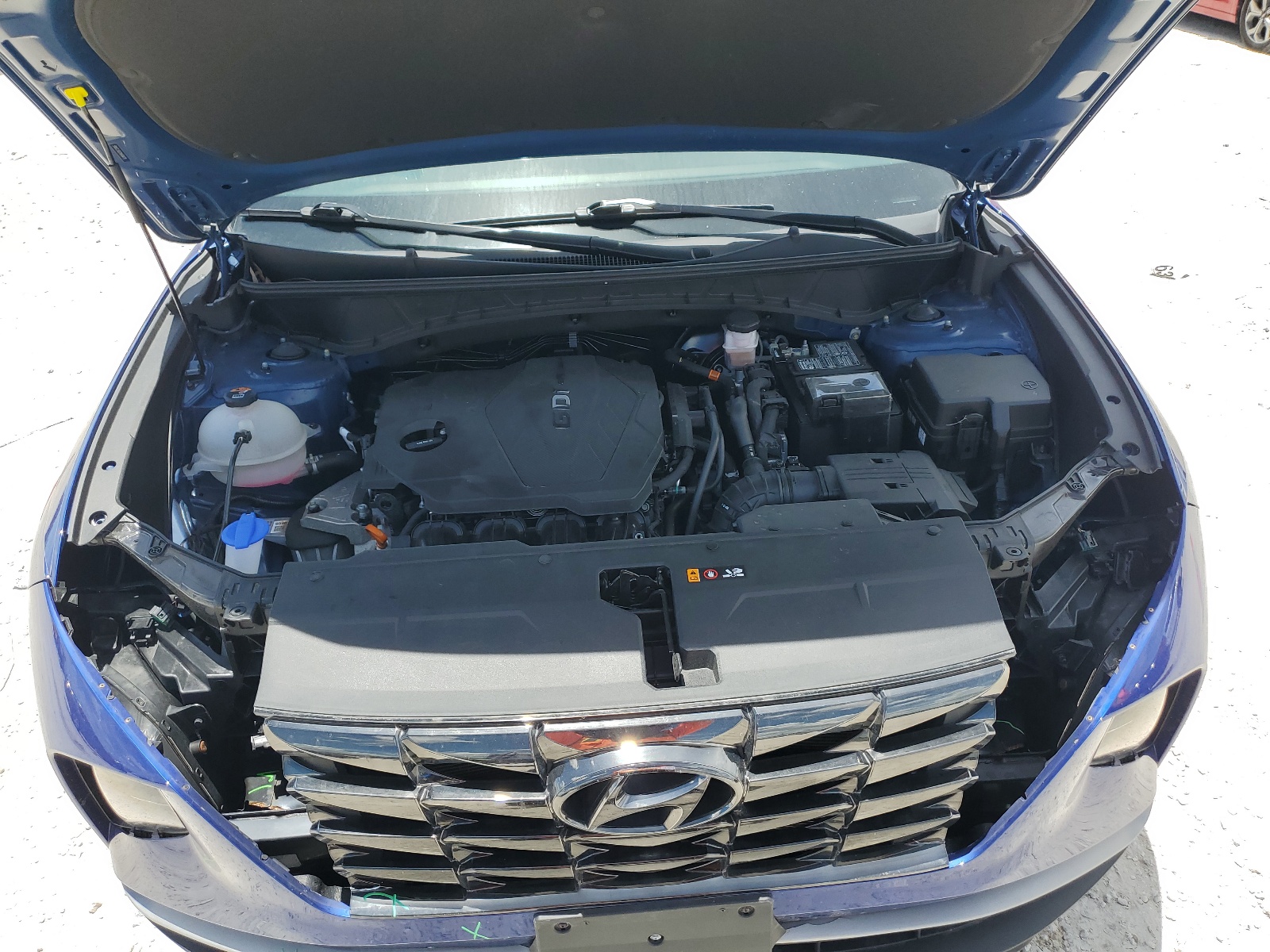 5NMJC3AE2NH004775 2022 Hyundai Tucson Sel