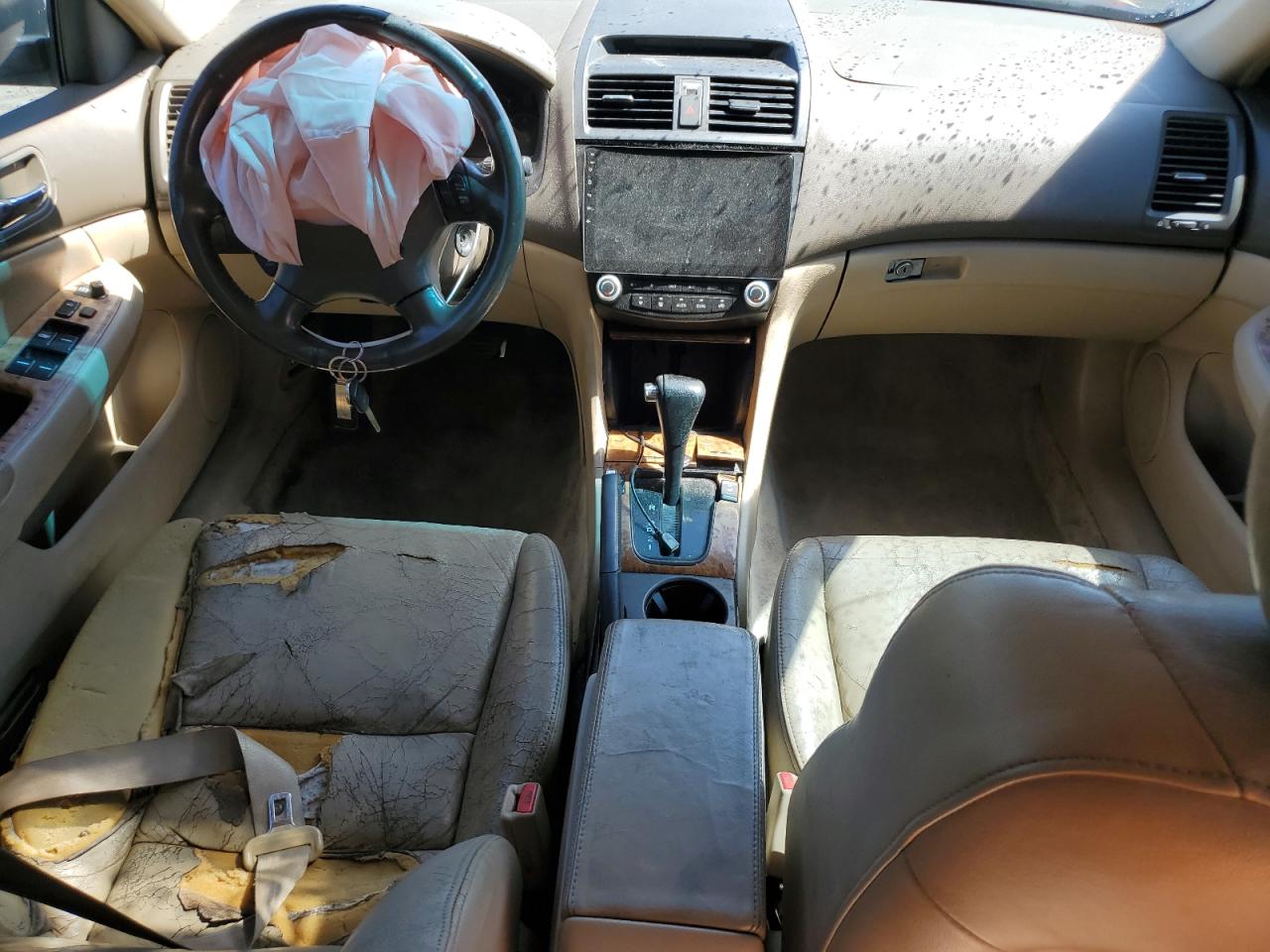 2005 Honda Accord Ex VIN: 1HGCM56705A056641 Lot: 61680474