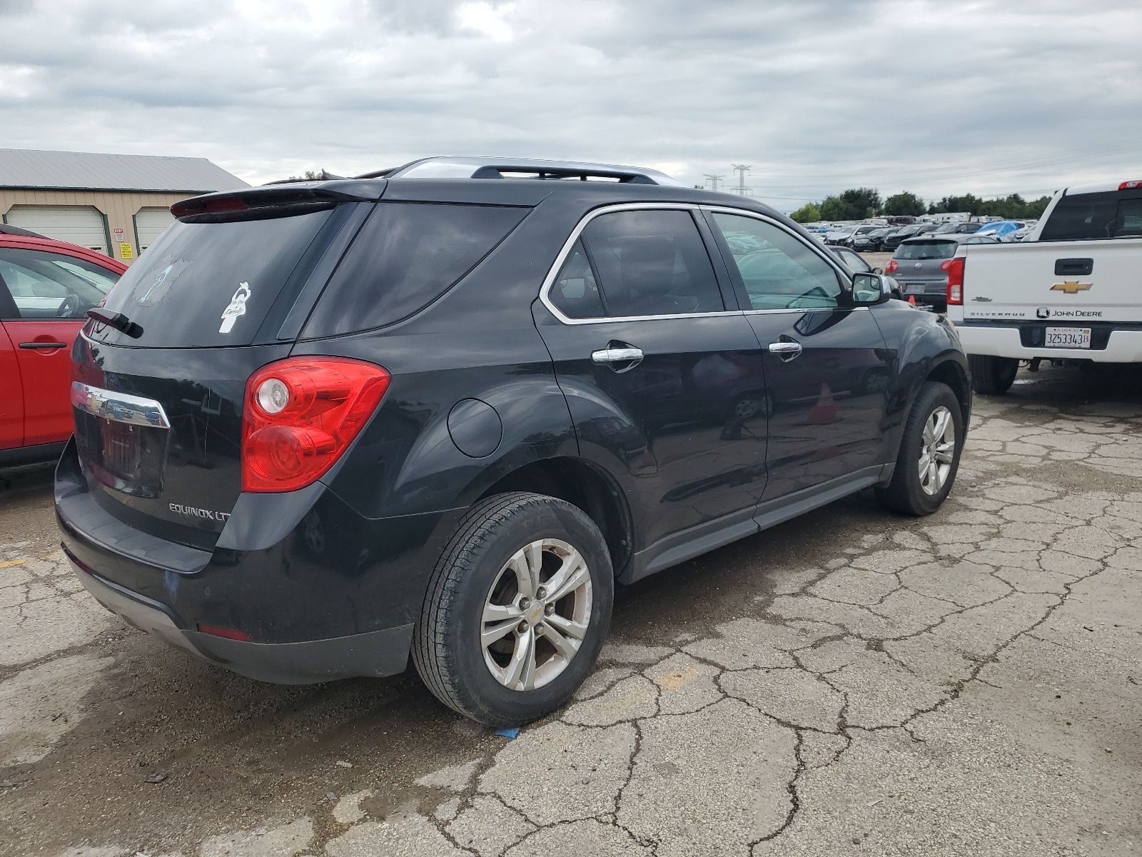 2012 Chevrolet Equinox Ltz vin: 2GNALFEK2C6115372