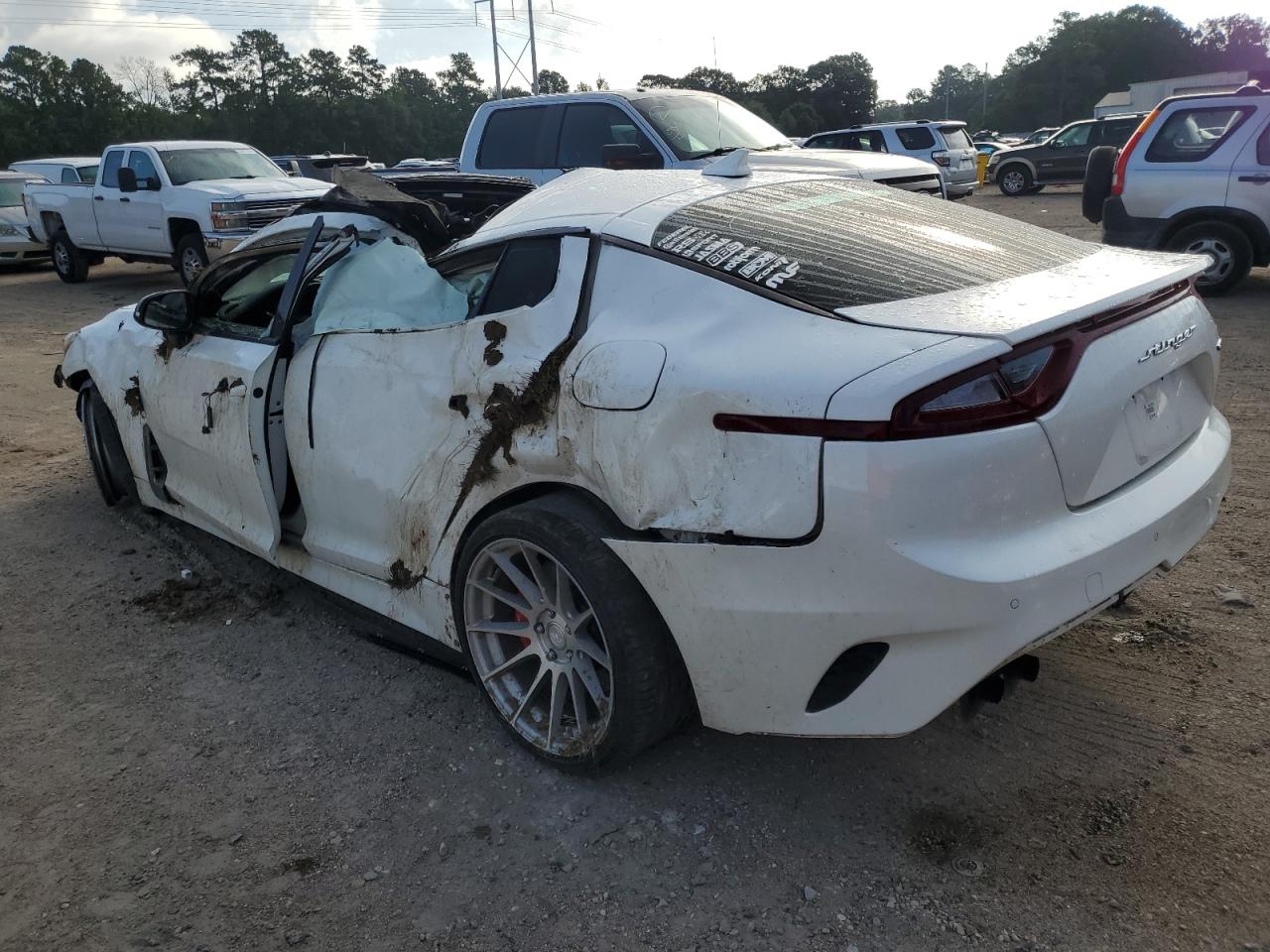 2020 Kia Stinger Gt1 VIN: KNAE45LC9L6078420 Lot: 63450564