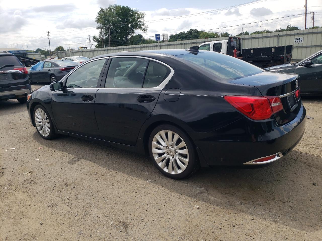 2014 Acura Rlx Tech VIN: JH4KC1F55EC000122 Lot: 63934694