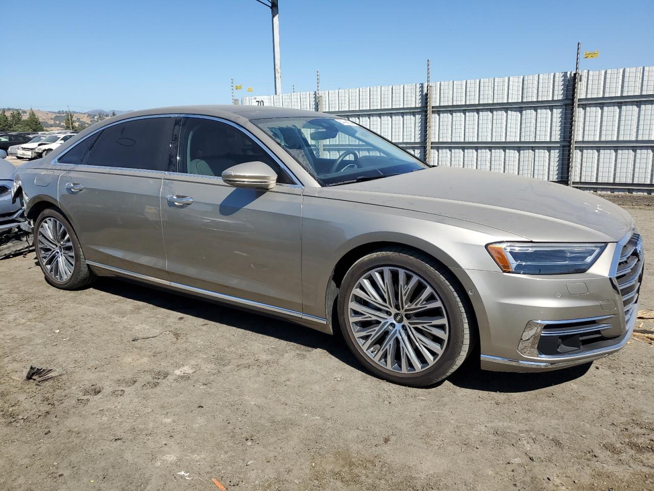 2021 Audi A8 L VIN: WAU8DAF81MN016630 Lot: 64494334