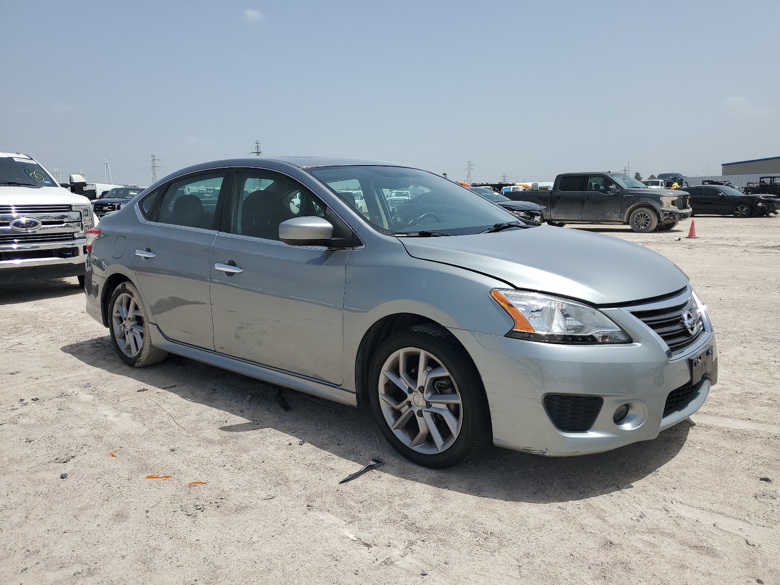 2013 Nissan Sentra S vin: 3N1AB7AP4DL790398