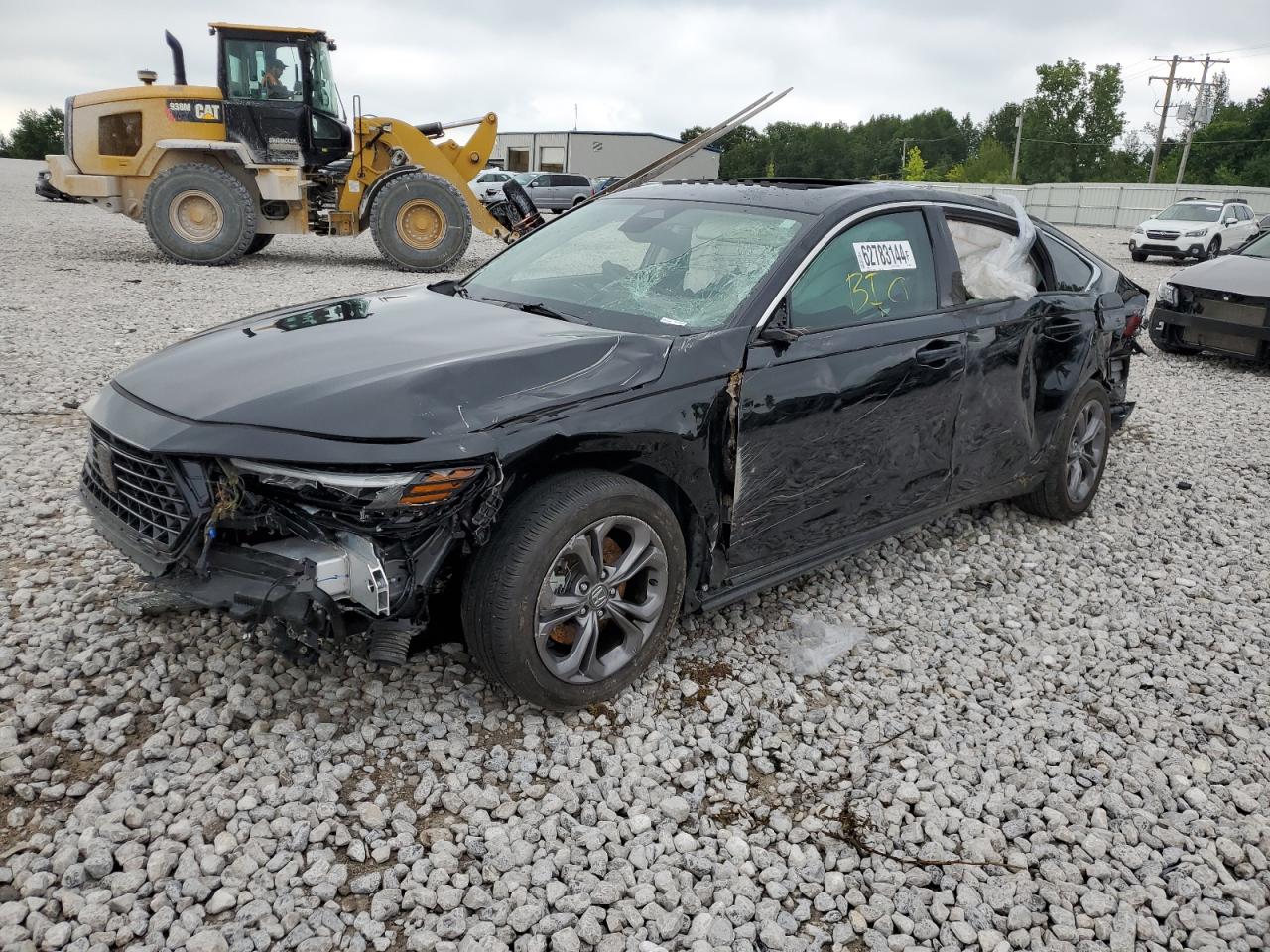 1HGCY2F67PA039431 Honda Accord HYB