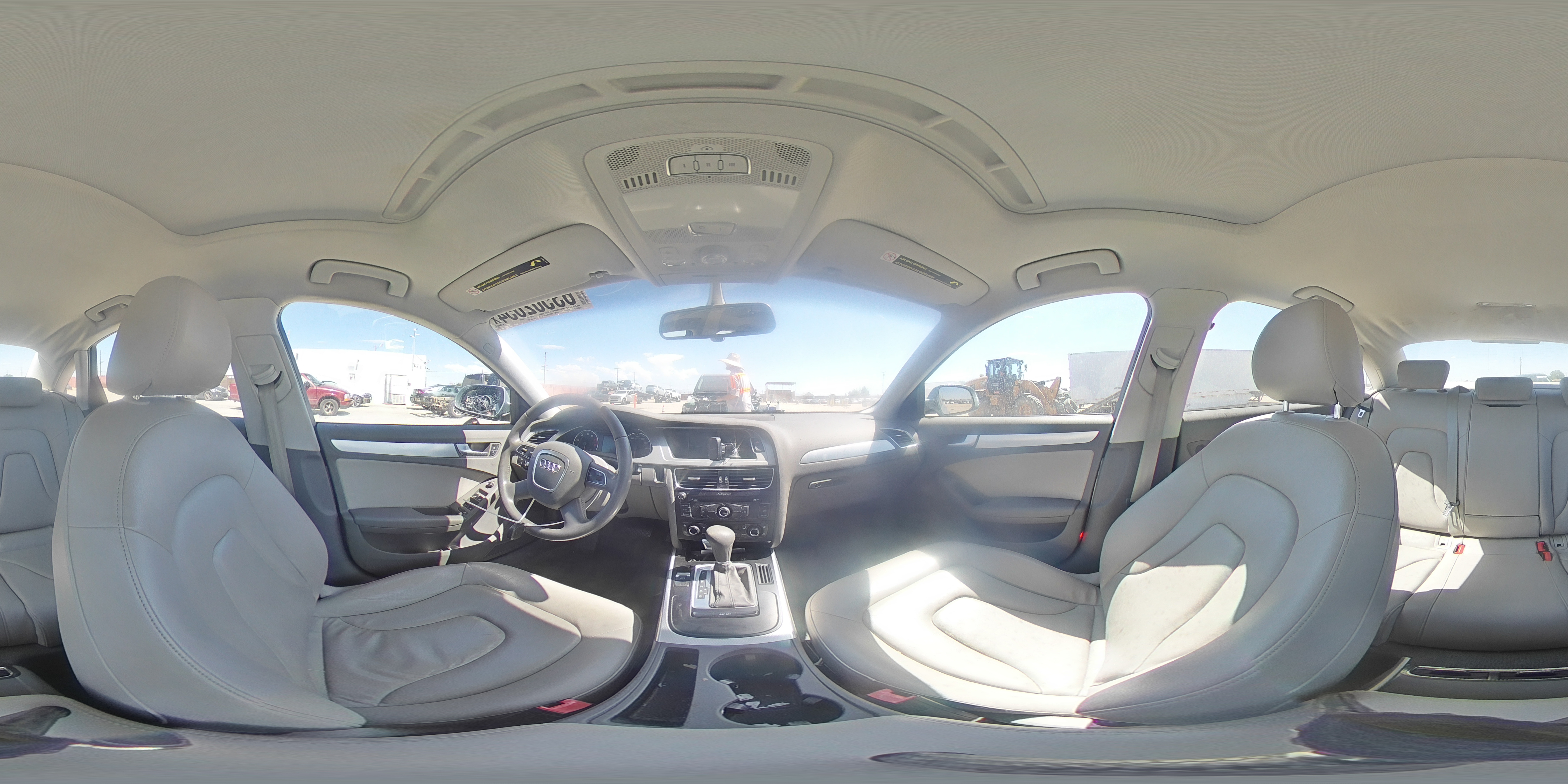 2010 Audi A4 Premium Plus VIN: WAUEFAFL2AN008355 Lot: 63502654