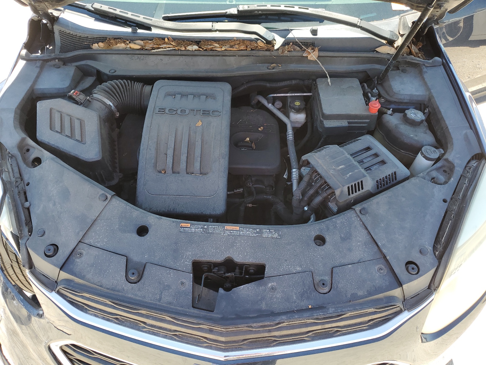 2GNALBEK9G1111881 2016 Chevrolet Equinox Ls