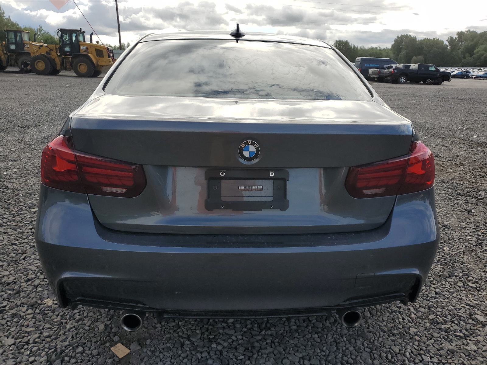 2014 BMW 335 I vin: WBA3A9G53ENS64014