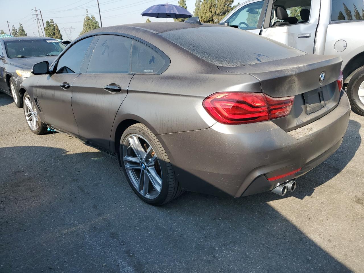 2019 BMW 430Xi Gran Coupe VIN: WBA4J3C55KBL07935 Lot: 62044254