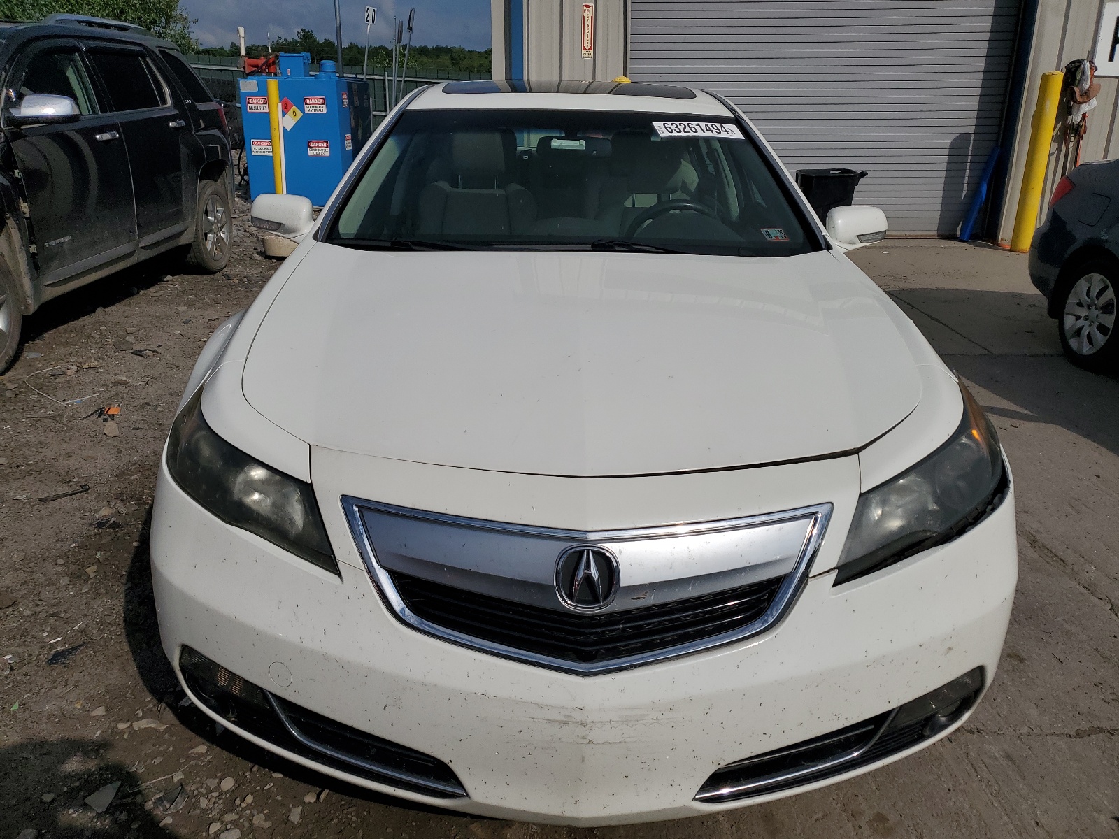 19UUA9F24CA012065 2012 Acura Tl