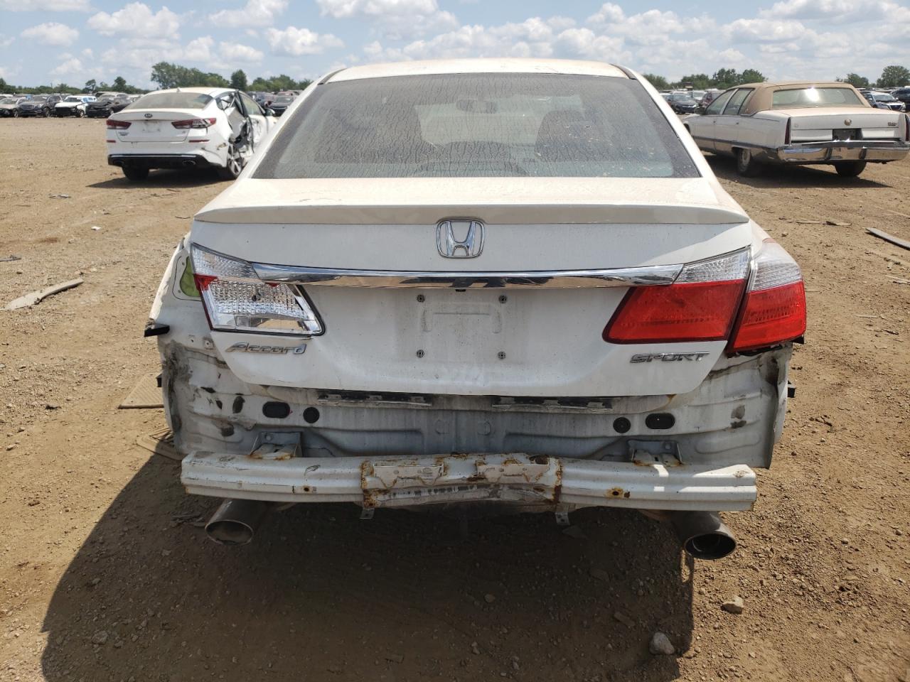 1HGCR2F52EA160787 2014 Honda Accord Sport