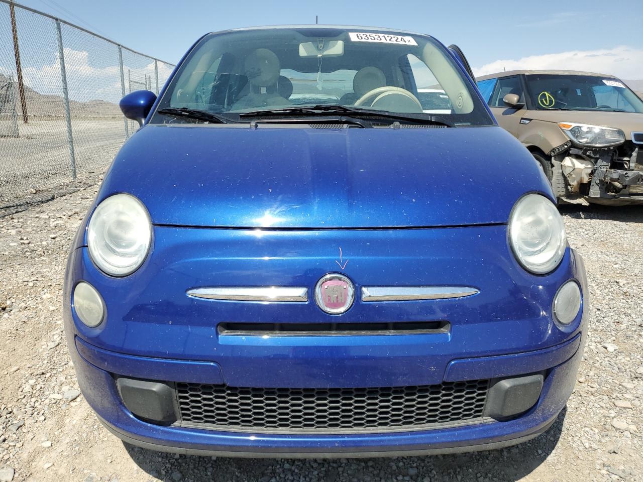 2012 Fiat 500 Pop VIN: 3C3CFFAR1CT349059 Lot: 63531224