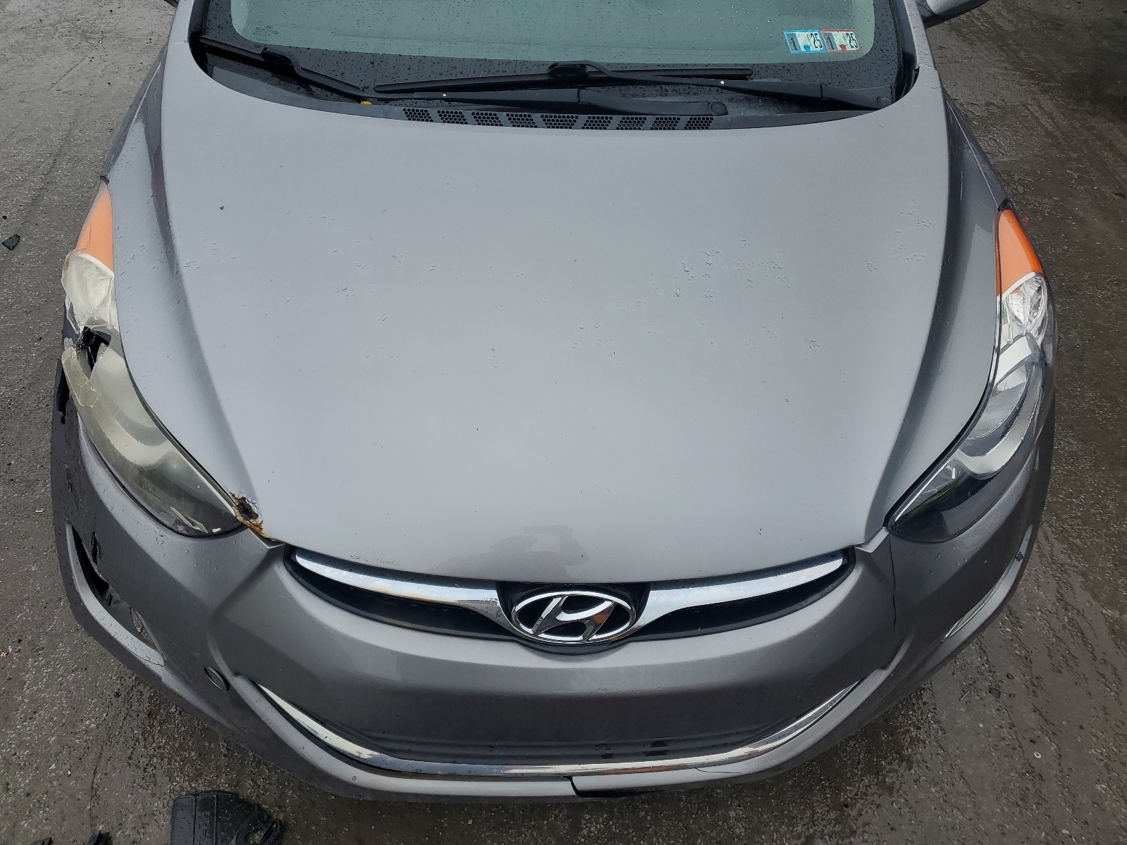KMHDH4AE1DU657119 2013 Hyundai Elantra Gls