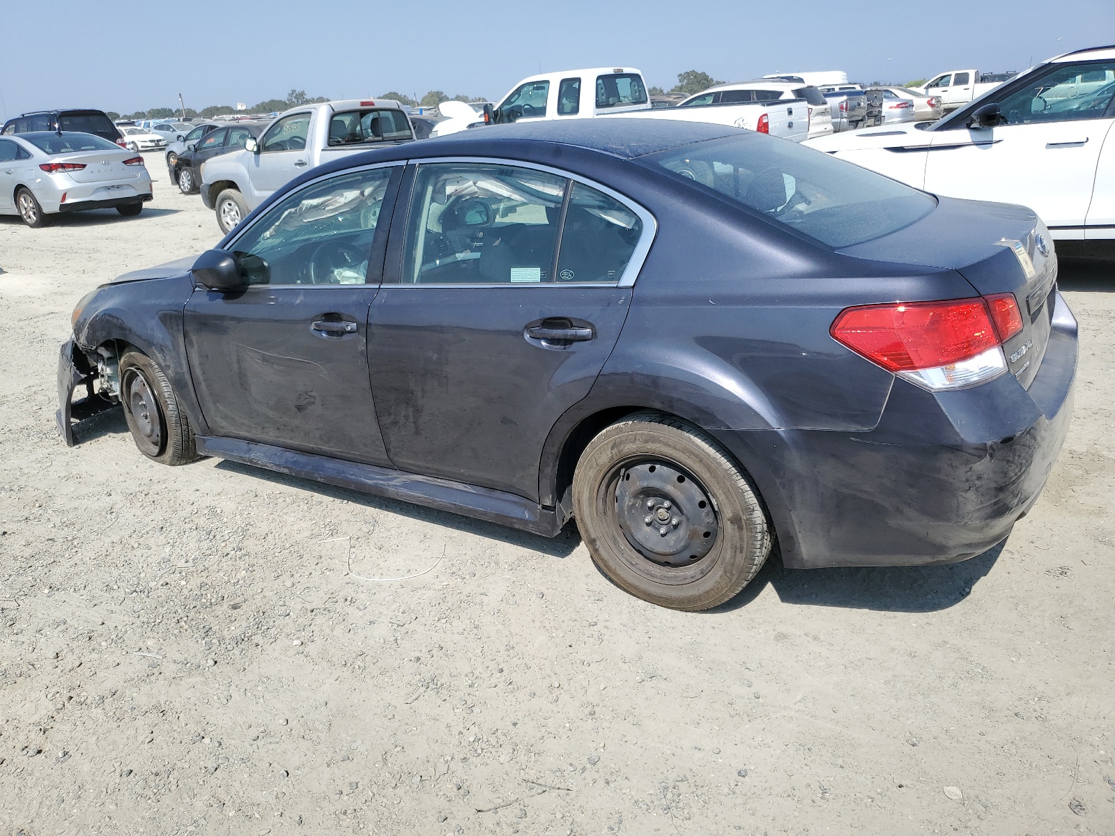 2013 Subaru Legacy 2.5I vin: 4S3BMBA66D3015490