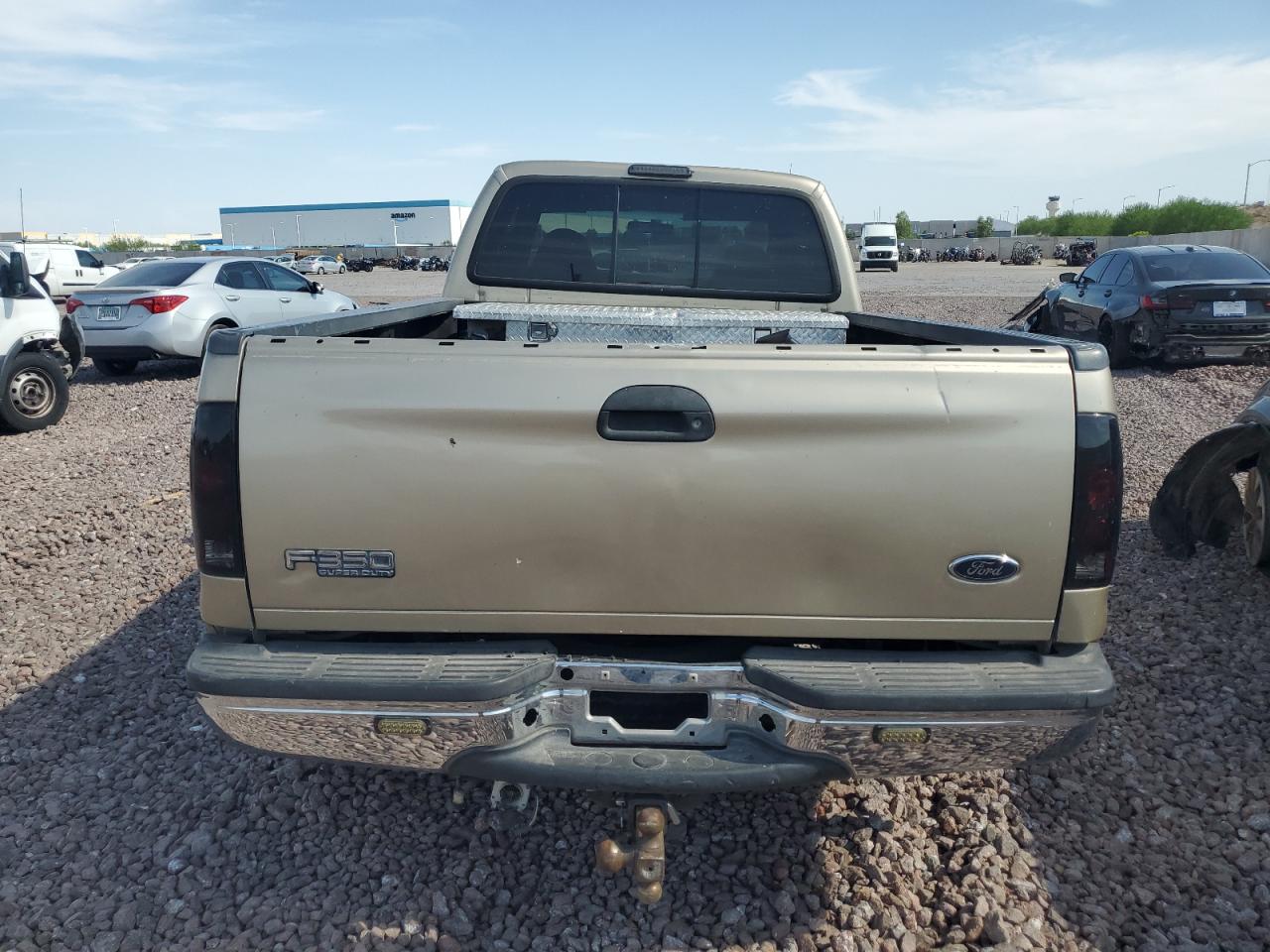 2000 Ford F350 Srw Super Duty VIN: 1FTSX30F3YEA69466 Lot: 63645084