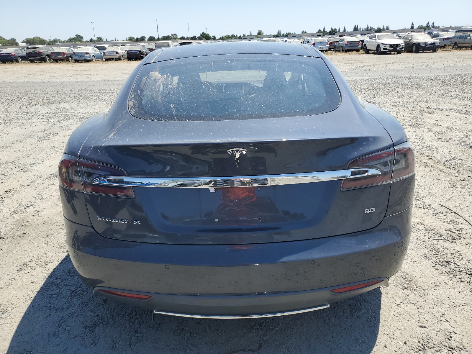 5YJSA1H12EFP49805 2014 Tesla Model S