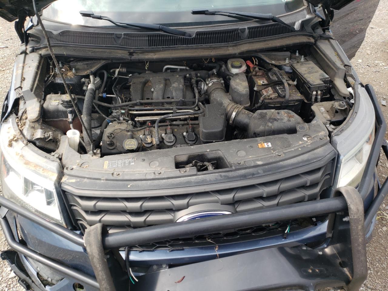 2016 Ford Explorer Police Interceptor VIN: 1FM5K8ARXGGB13253 Lot: 62443744