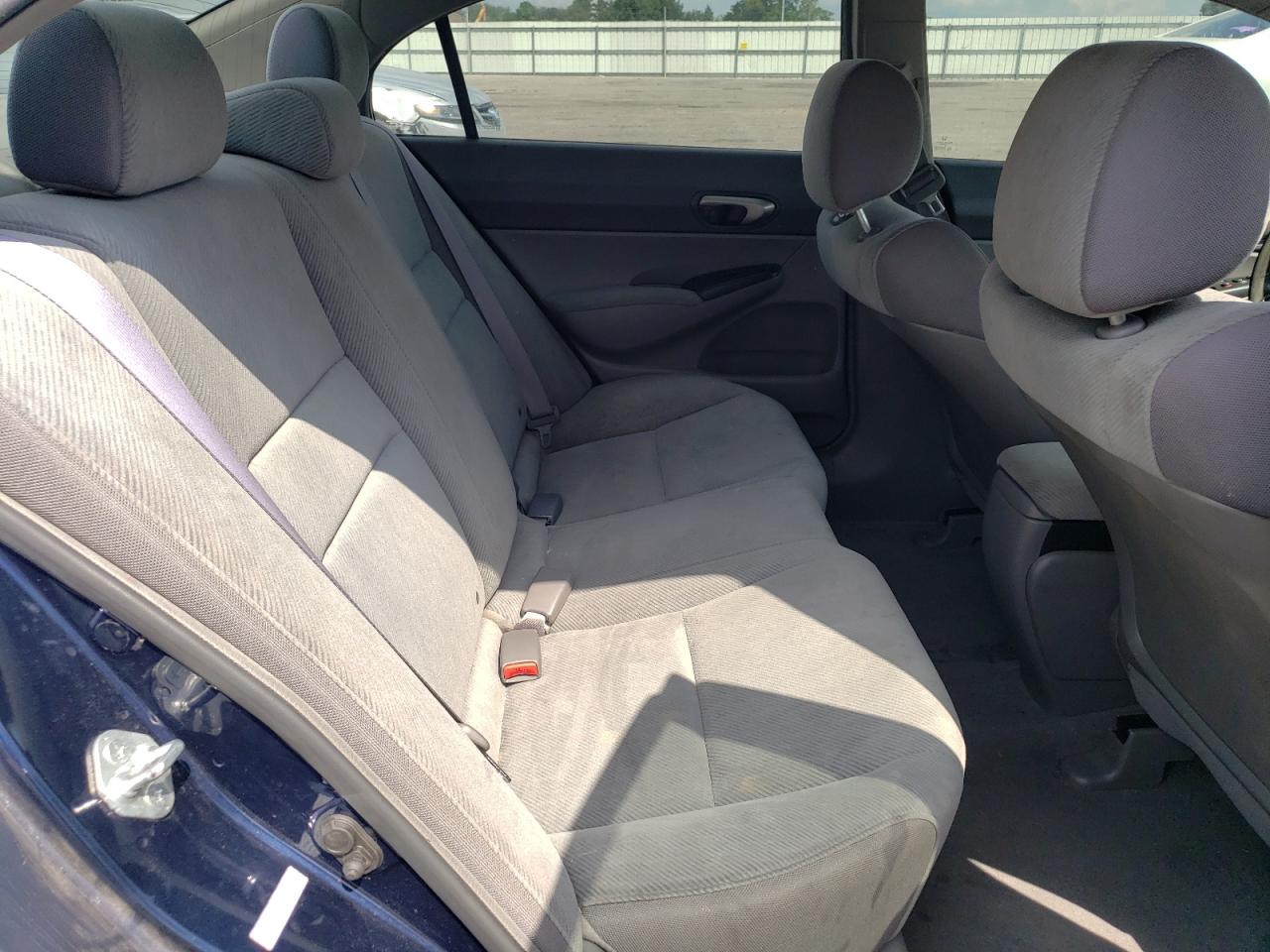 2010 Honda Civic Lx VIN: 2HGFA1F55AH544363 Lot: 62789014