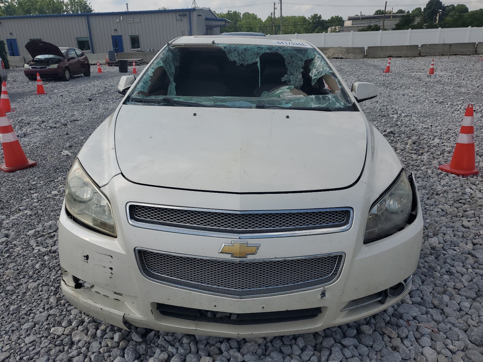 2012 Chevrolet Malibu Ltz vin: 1G1ZG5E74CF378564