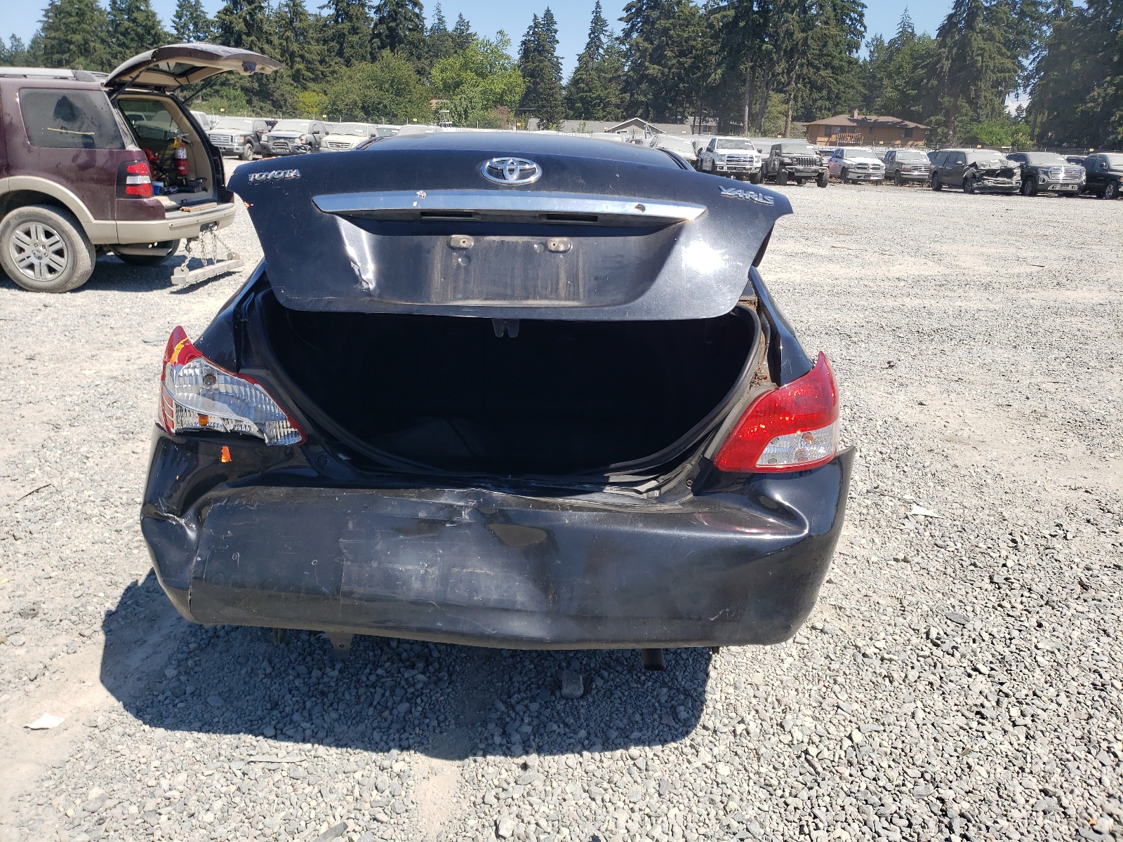 JTDBT903394047348 2009 Toyota Yaris