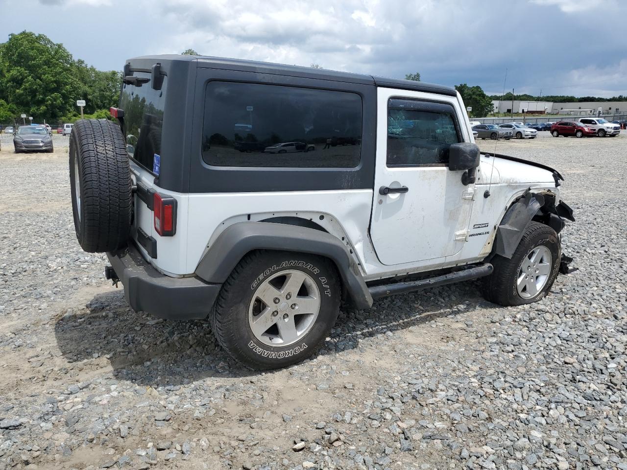 2012 Jeep Wrangler Sport VIN: 1C4AJWAG5CL116782 Lot: 62404244