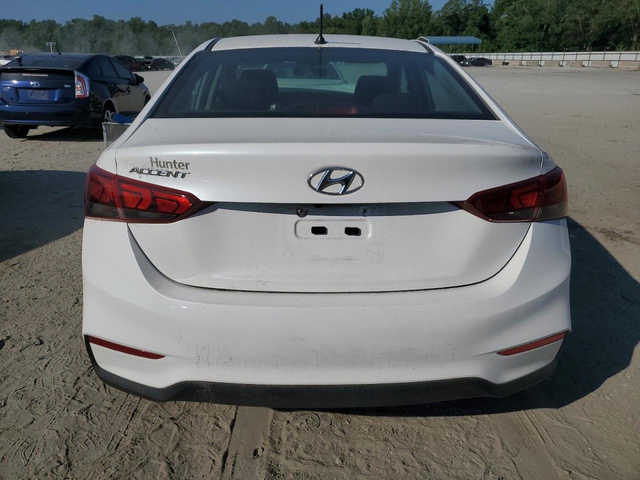 2022 Hyundai Accent Se VIN: 3KPC24A61NE155446 Lot: 61878604