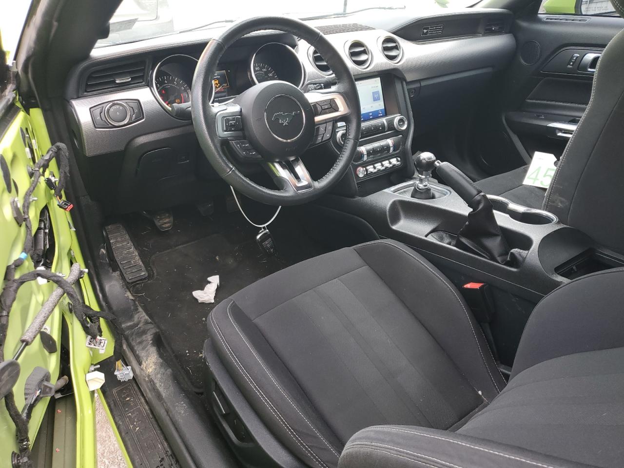 2020 Ford Mustang VIN: 1FA6P8TH2L5149917 Lot: 61647114