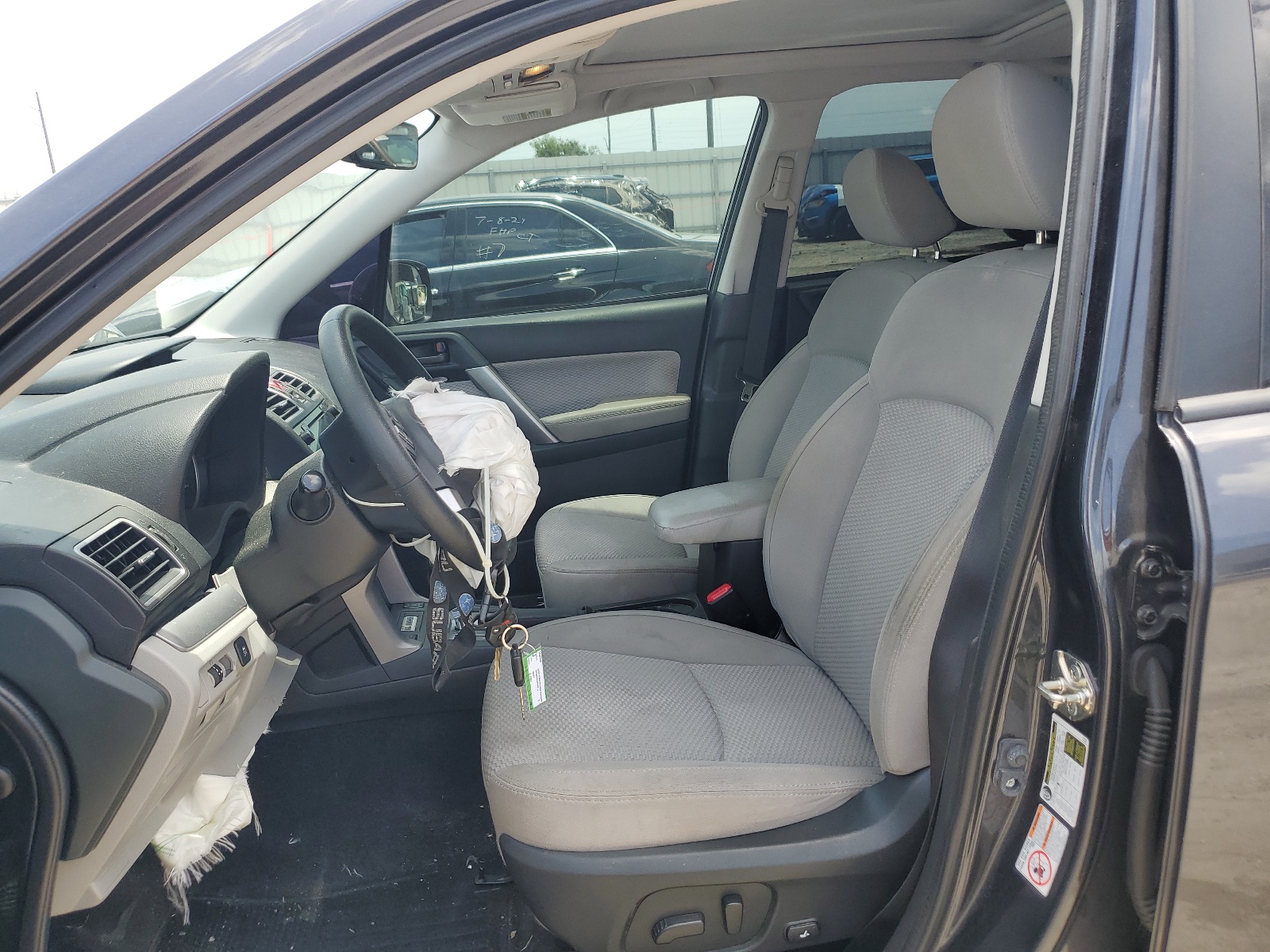 JF2SJAEC1HH436918 2017 Subaru Forester 2.5I Premium