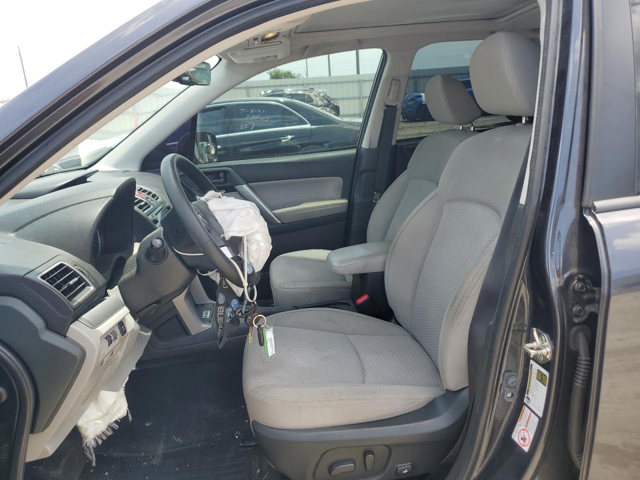 2017 Subaru Forester 2.5I Premium VIN: JF2SJAEC1HH436918 Lot: 63450534