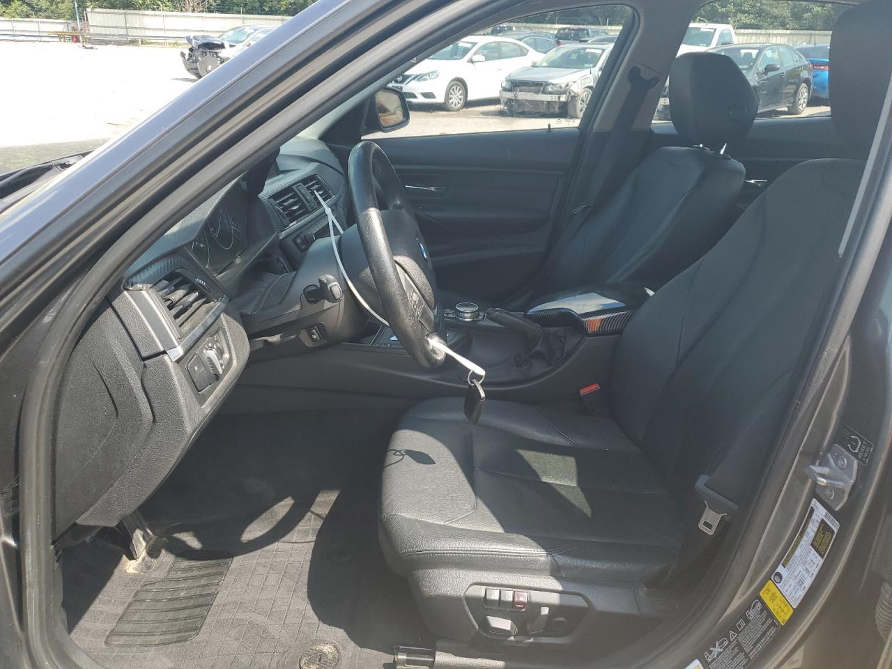 2014 BMW 328 Xi VIN: WBA3B3G52ENR84883 Lot: 64883614