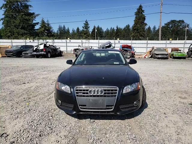 2011 Audi A5 Premium VIN: WAUCFAFR3BA060663 Lot: 63356874